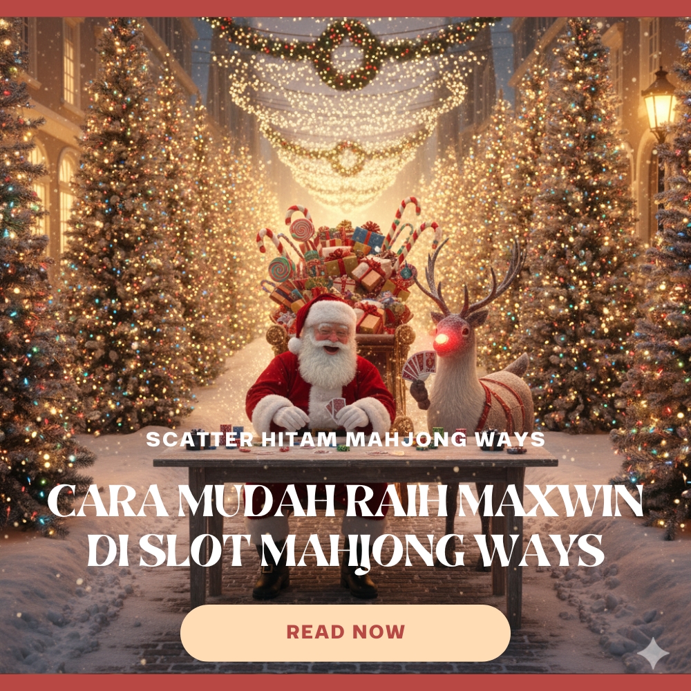 Scatter Hitam Mahjong Ways: Cara Mudah Raih Maxwin di Slot Mahjong Ways