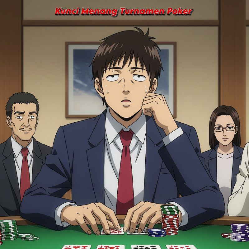Kunci Menang Turnamen Poker