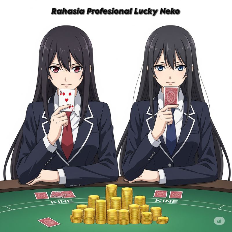 Rahasia Profesional Lucky Neko