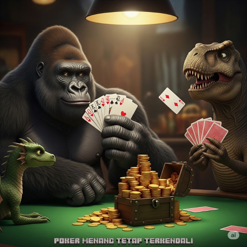 Poker Menang Tetap Terkendali