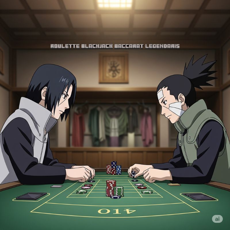 Roulette Blackjack Baccarat Legendaris