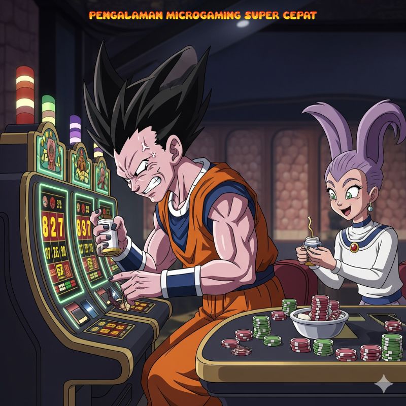 Pengalaman Microgaming Super Cepat