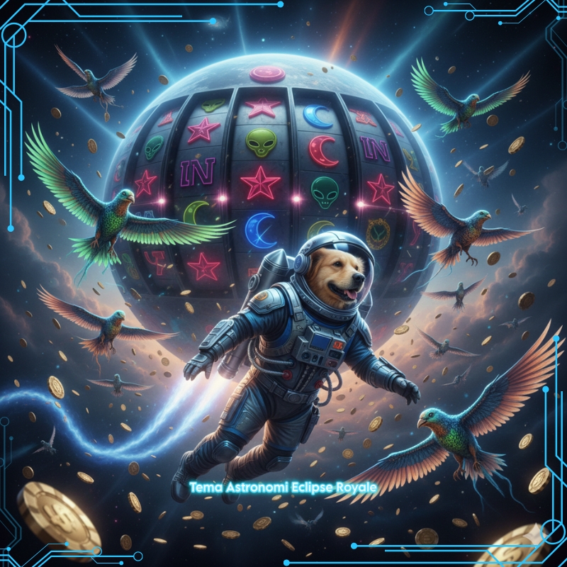 Tema Astronomi Eclipse Royale